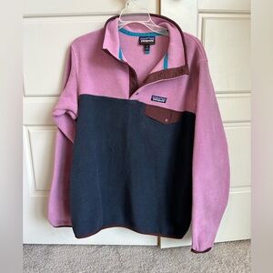 Purple Patagonia pullover